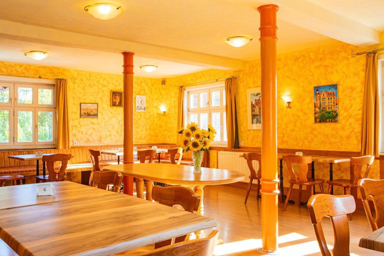 Hotel-Pension Eschwege Ngoại thất bức ảnh